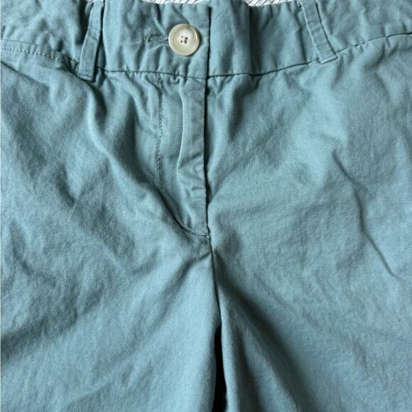 Ann Taylor Loft,  size 6 shorts, mid length, Teal - Picture 3 of 5